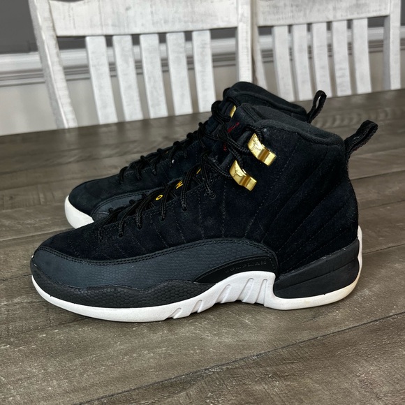 Jordan Shoes - Nike Air Jordan 12 Reverse Taxi Sneakers Sz 7